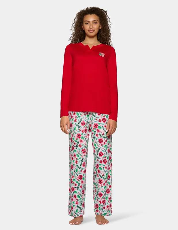 Timeless Jersey PJ Set made by HUE