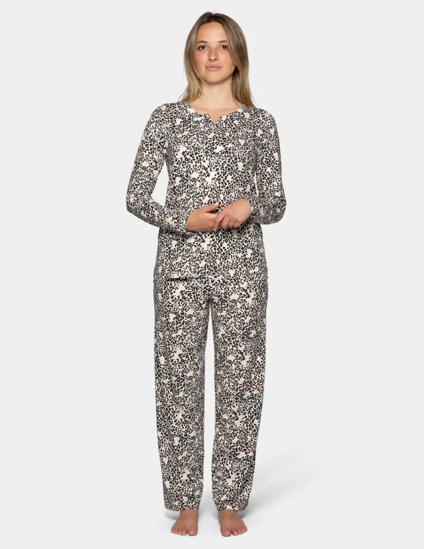 Timeless Jersey PJ Set made by HUE