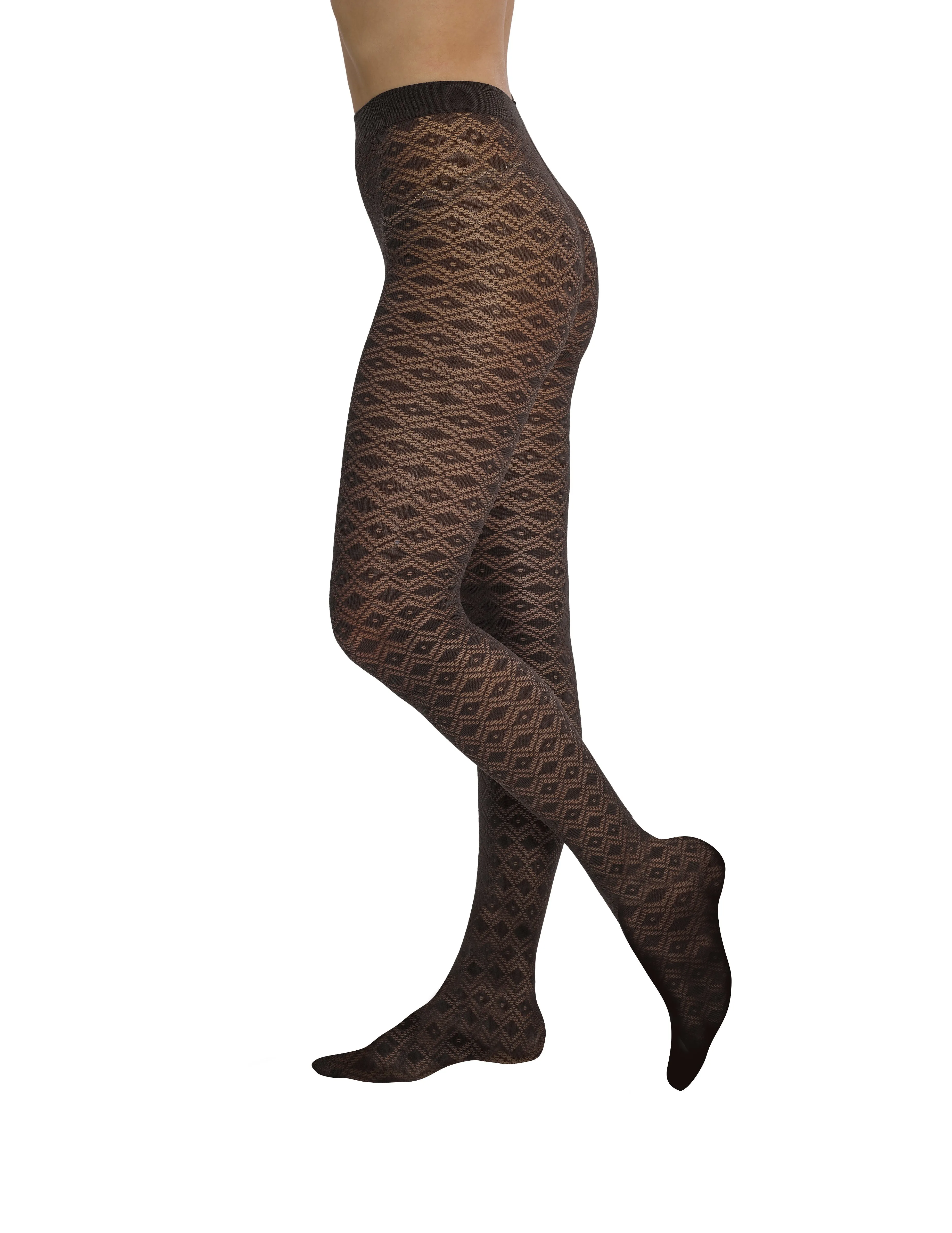 Deco Diamond Tights sold by HUE product image thumbnail 4