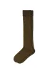 Cuffed Tweed Knee Sock sold by HUE