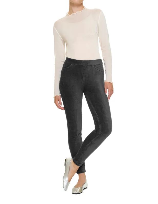 Classic Corduroy Legging sold by HUE