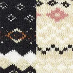 My Favorite Fairisle Crew Sock 2 Pair Pack sold by HUE product image thumbnail 2