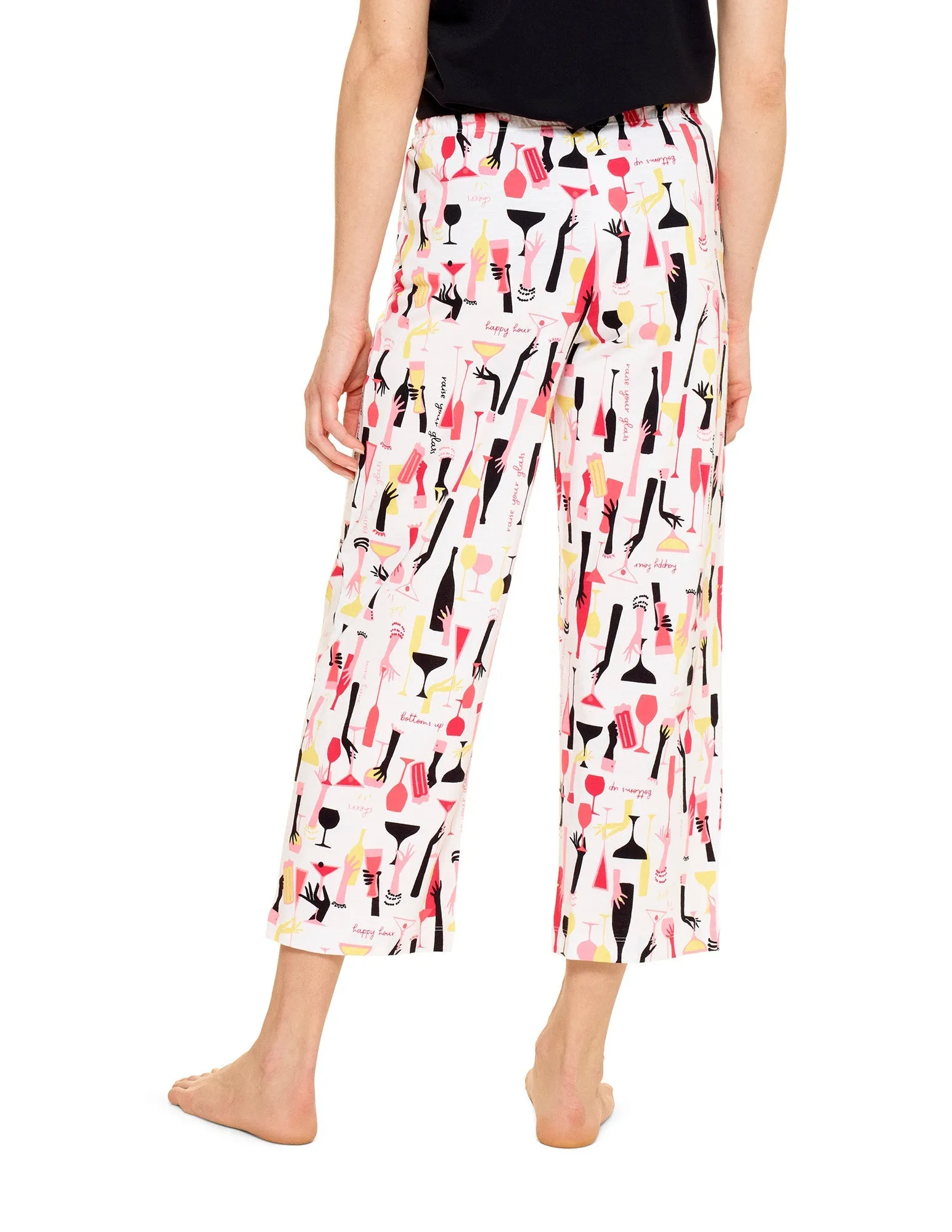 Raise Your Glass Capri PJ Pant sold by HUE product image thumbnail 2