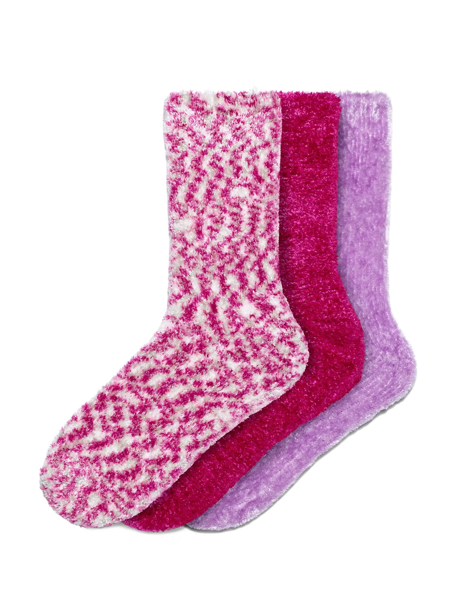 Feather Sock 3 Pair Pack sold by HUE