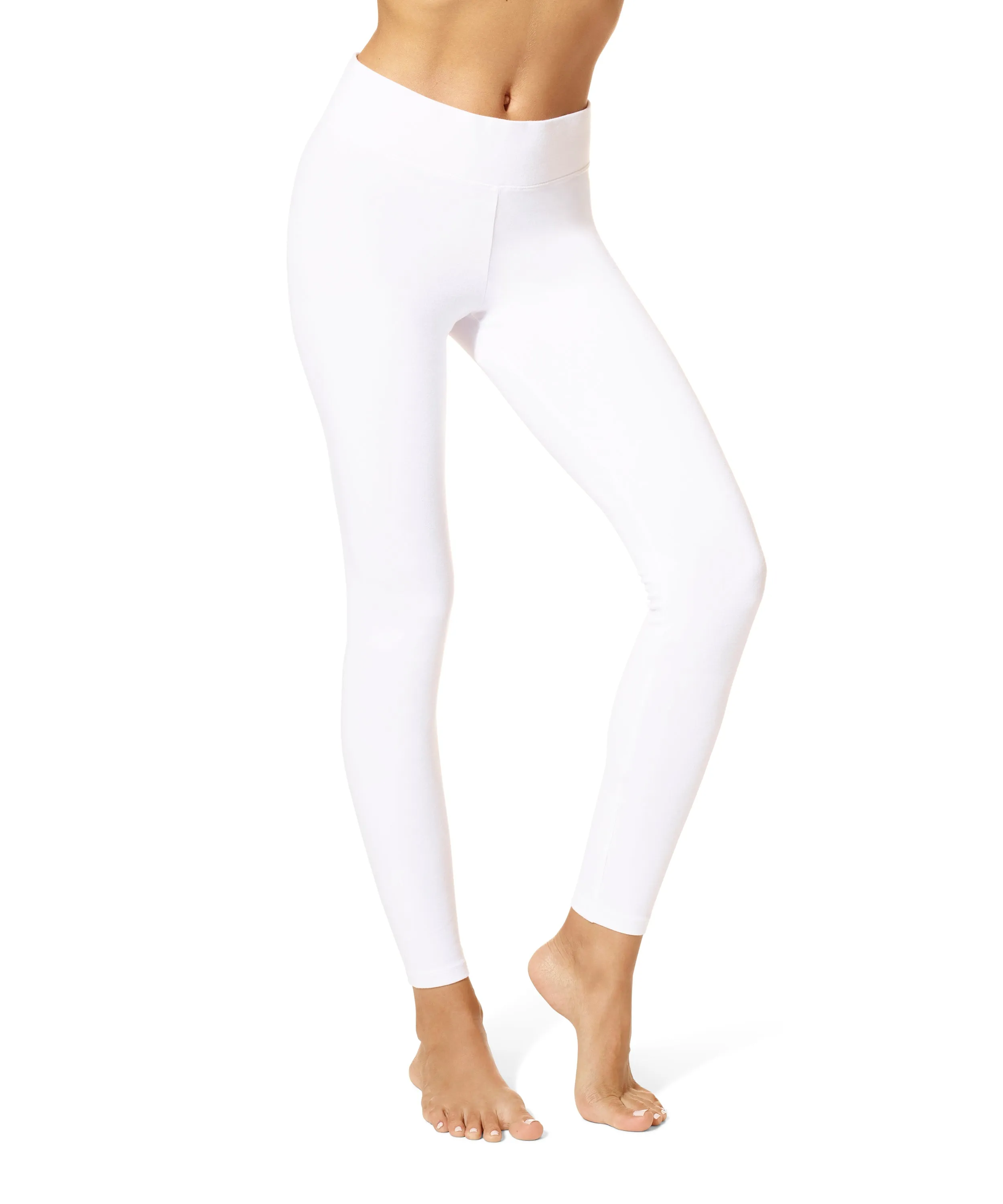Ultra Leggings with Wide Waistband sold by HUE