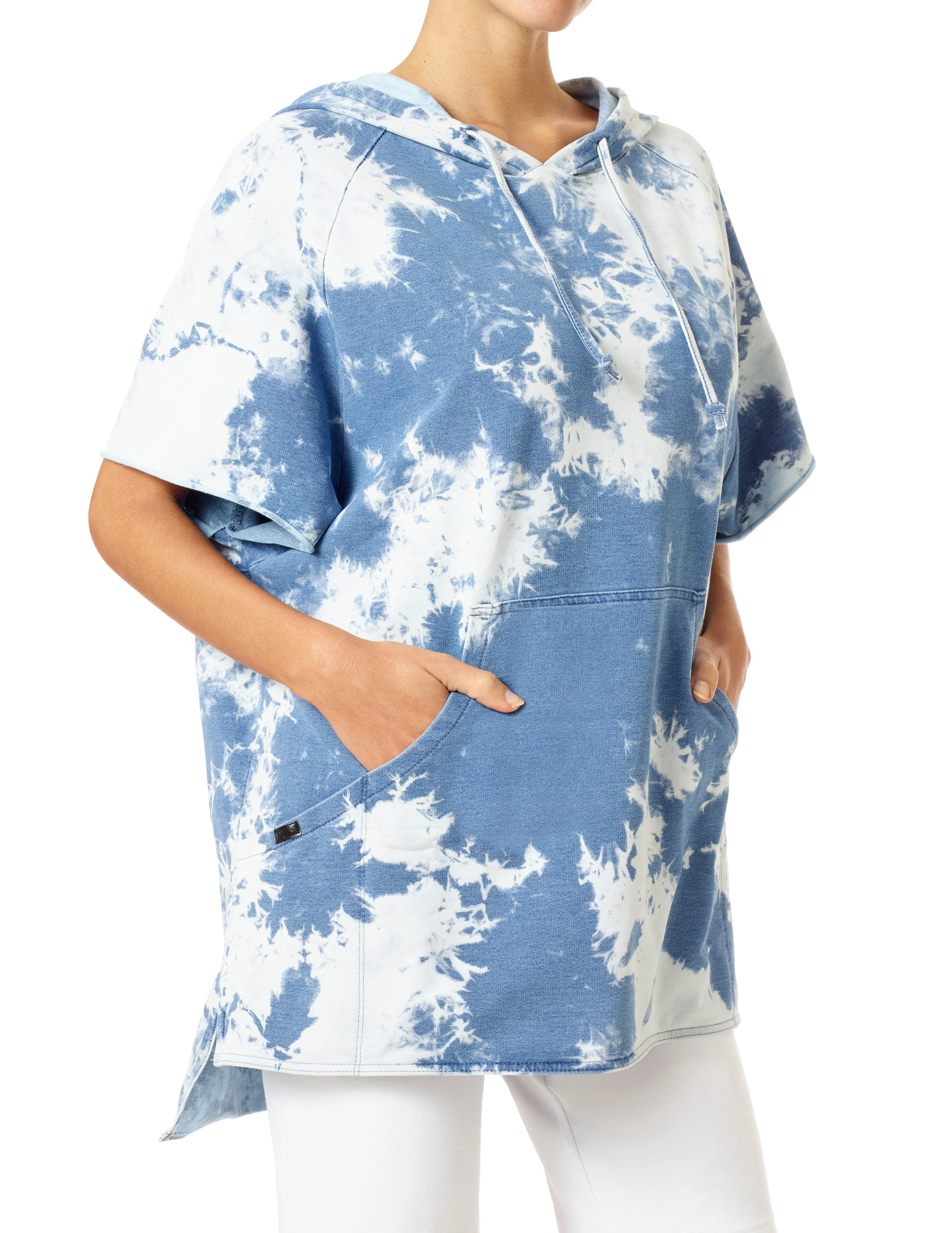 The Perfect Sleeveless Hoodie sold by HUE