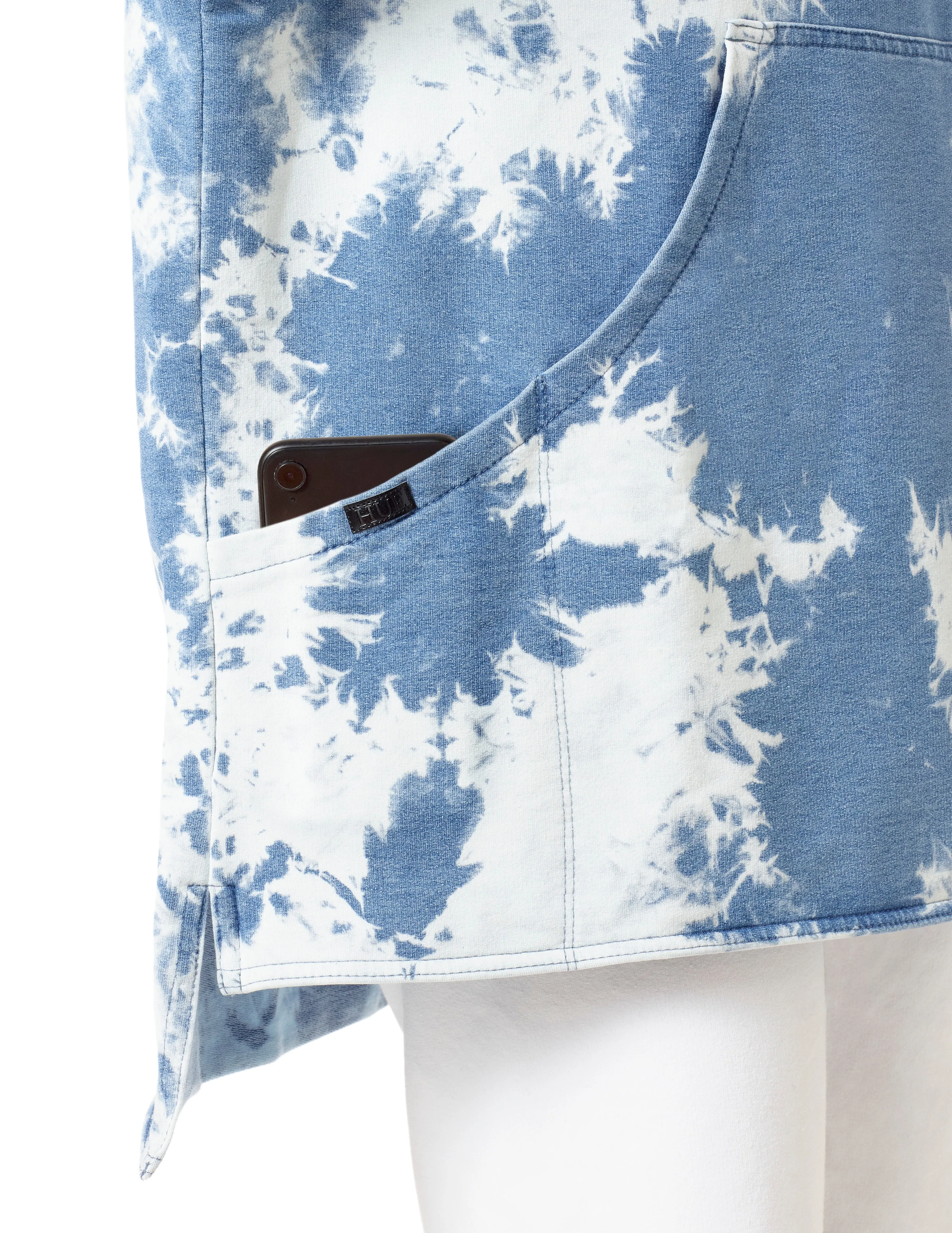 The Perfect Sleeveless Hoodie sold by HUE product image thumbnail 2