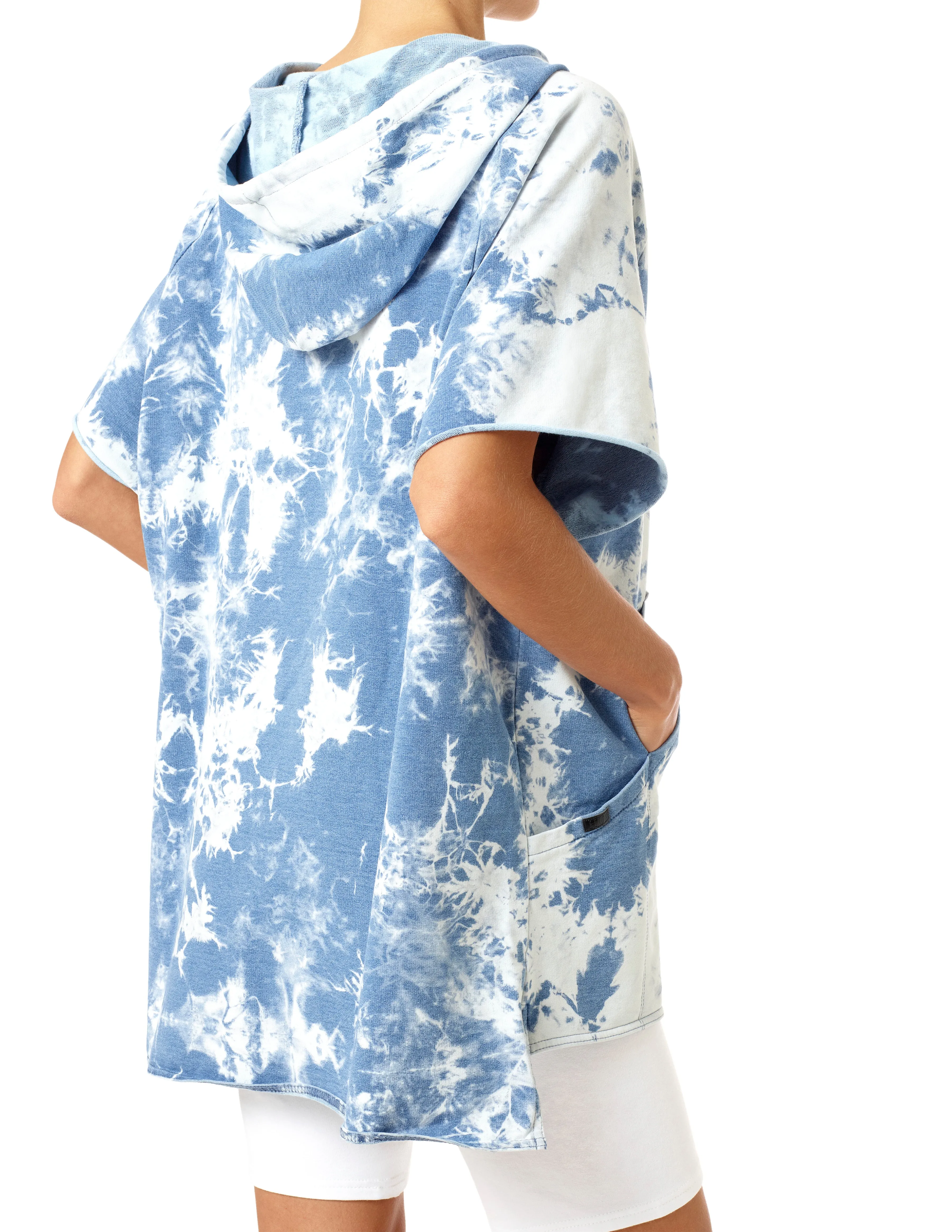 The Perfect Sleeveless Hoodie sold by HUE product image thumbnail 4