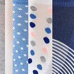 Cotton Mesh Sport No Show Sock 6 Pair Pack sold by HUE product image thumbnail 2