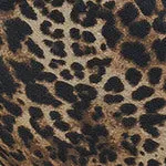 Hi-Rise Leopard Denim Legging sold by HUE product image thumbnail 4