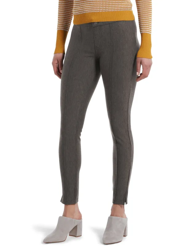 Pintucked Tweed 7/8 Leggings sold by HUE