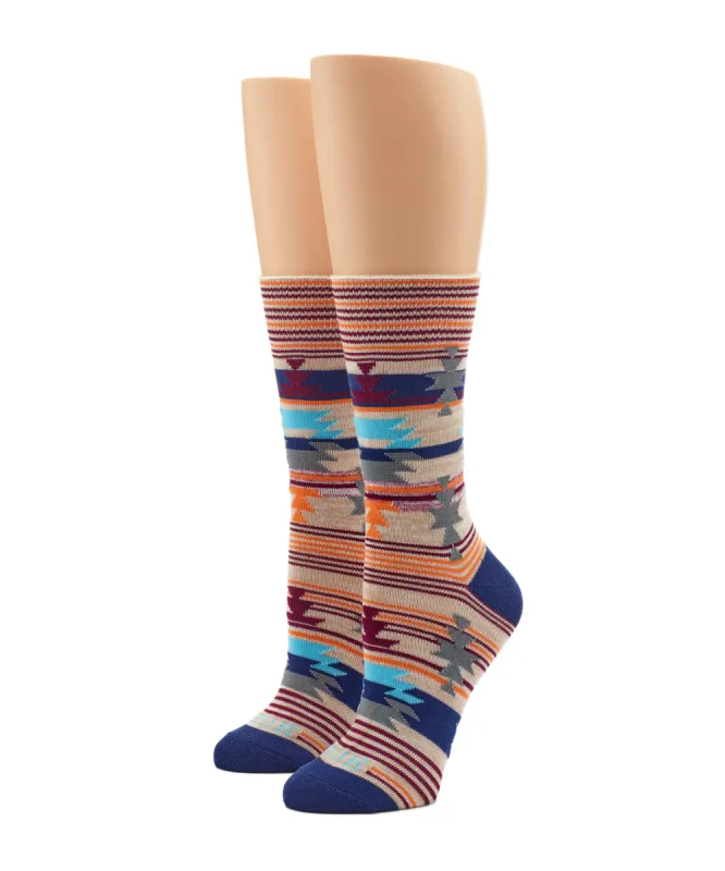 Boho Boot Sock sold by HUE