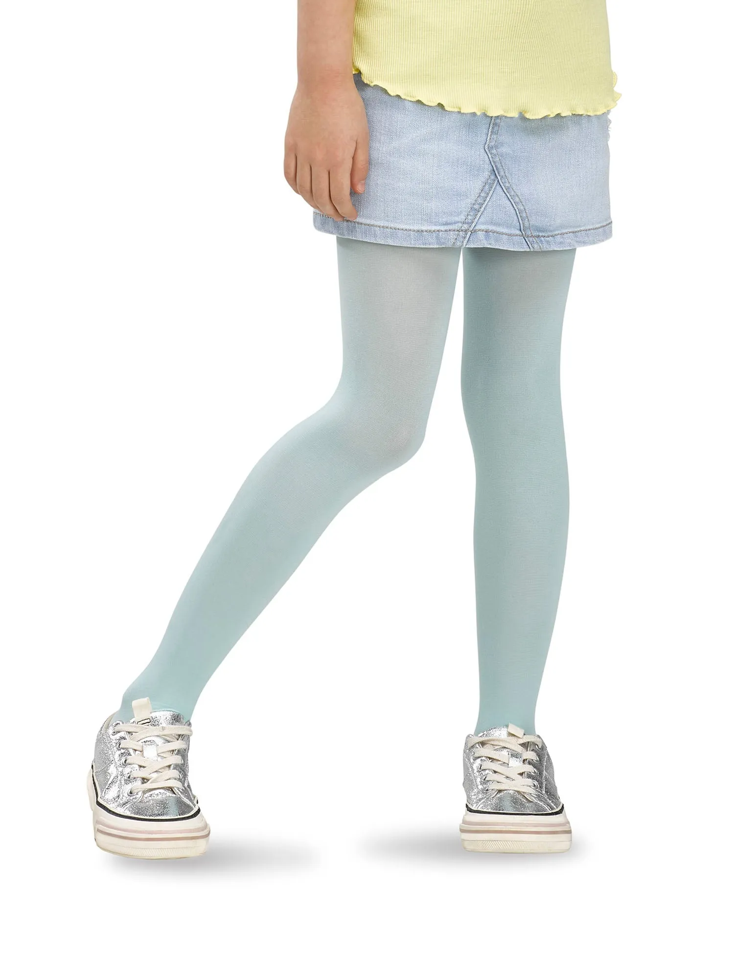 Girls Opaque Tights sold by HUE