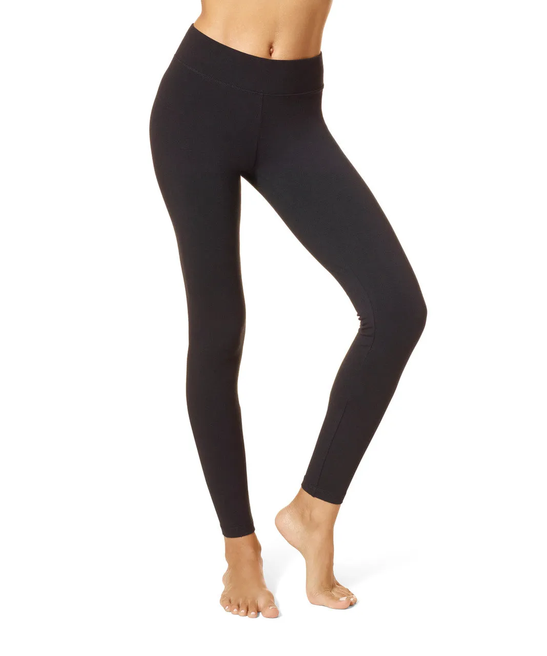 Ultra Leggings with Wide Waistband sold by HUE