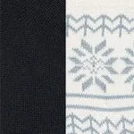 Folkloric Boot Sock 2 Pair Pack sold by HUE product image thumbnail 2