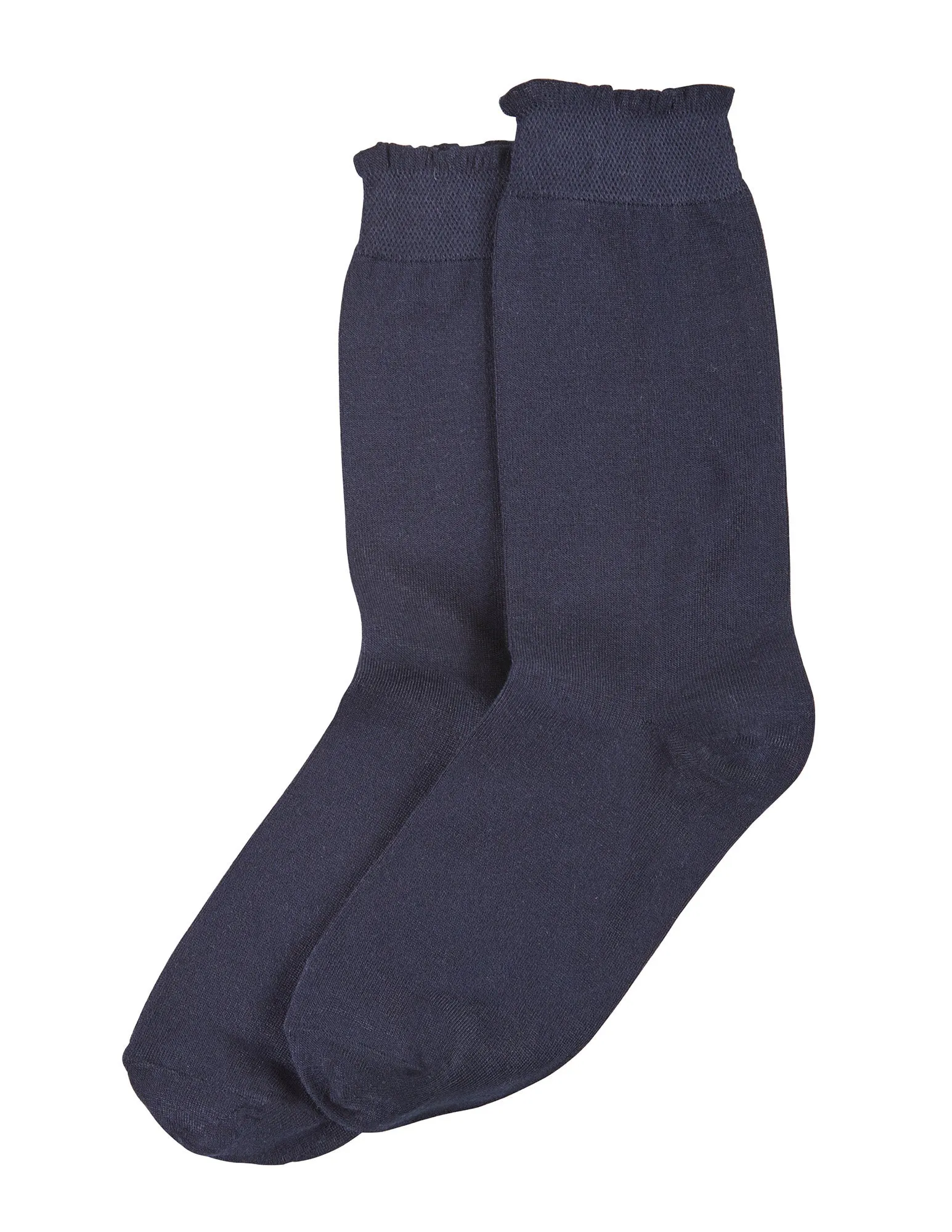 Solid Femme Top Sock sold by HUE