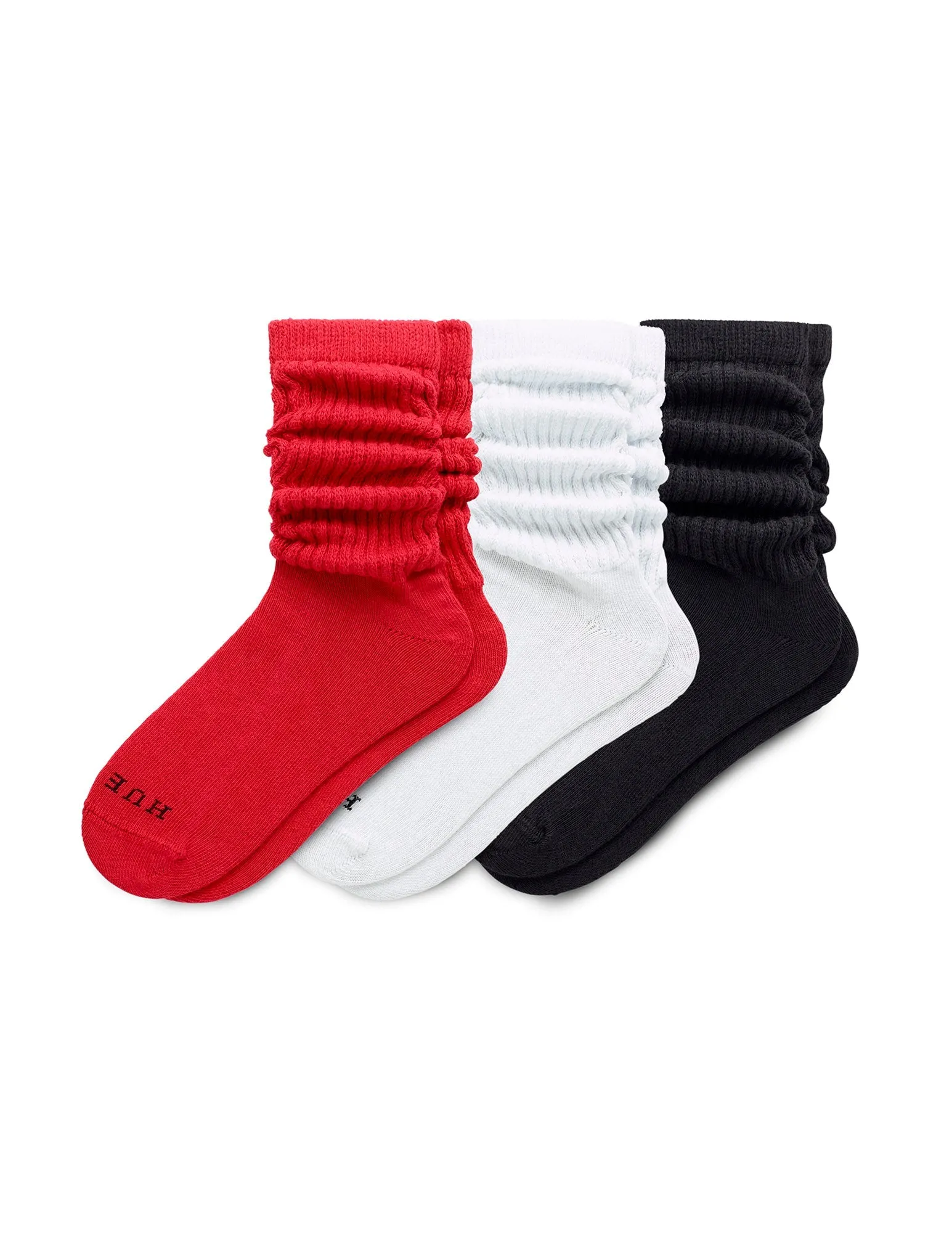 The Slouch Sock 3 Pair Pack sold by HUE