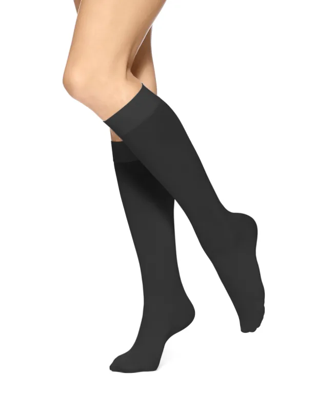 HUE Soft Opaque Knee Hi sold by HUE