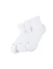 HUE Air Cushion Mini Crew Top Sock 3 Pair Pack sold by HUE