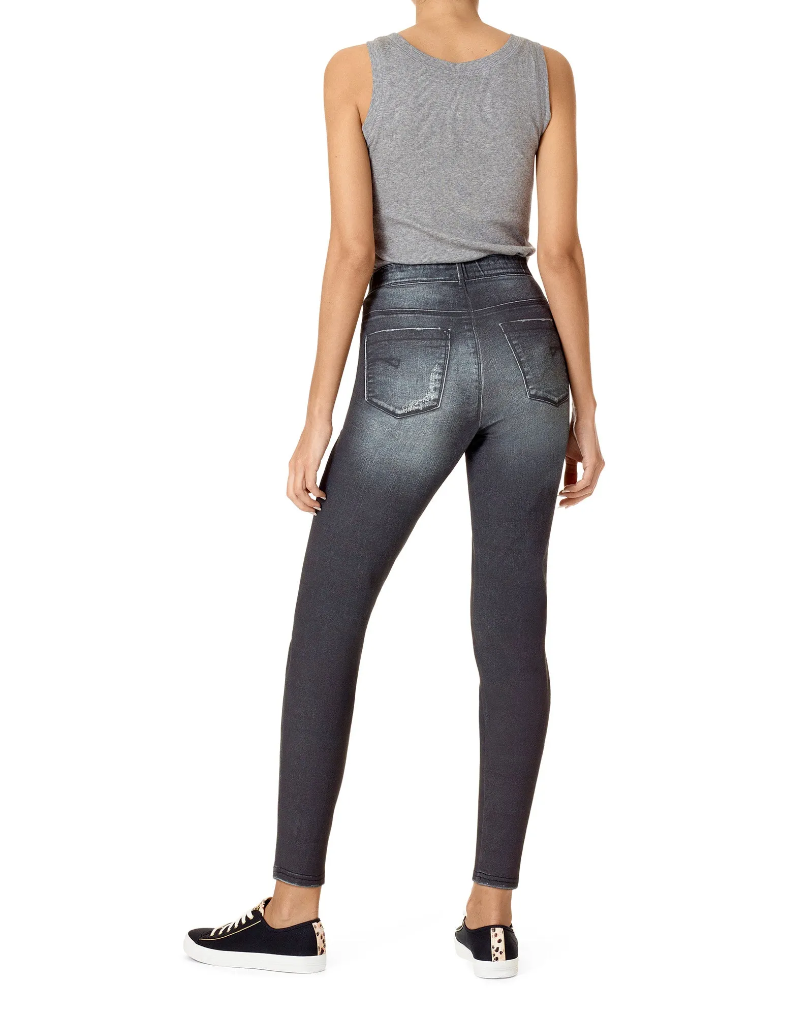 Dream Denim Legging sold by HUE product image thumbnail 2