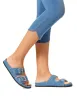 Game Changing Tulip Hem Capri sold by HUE