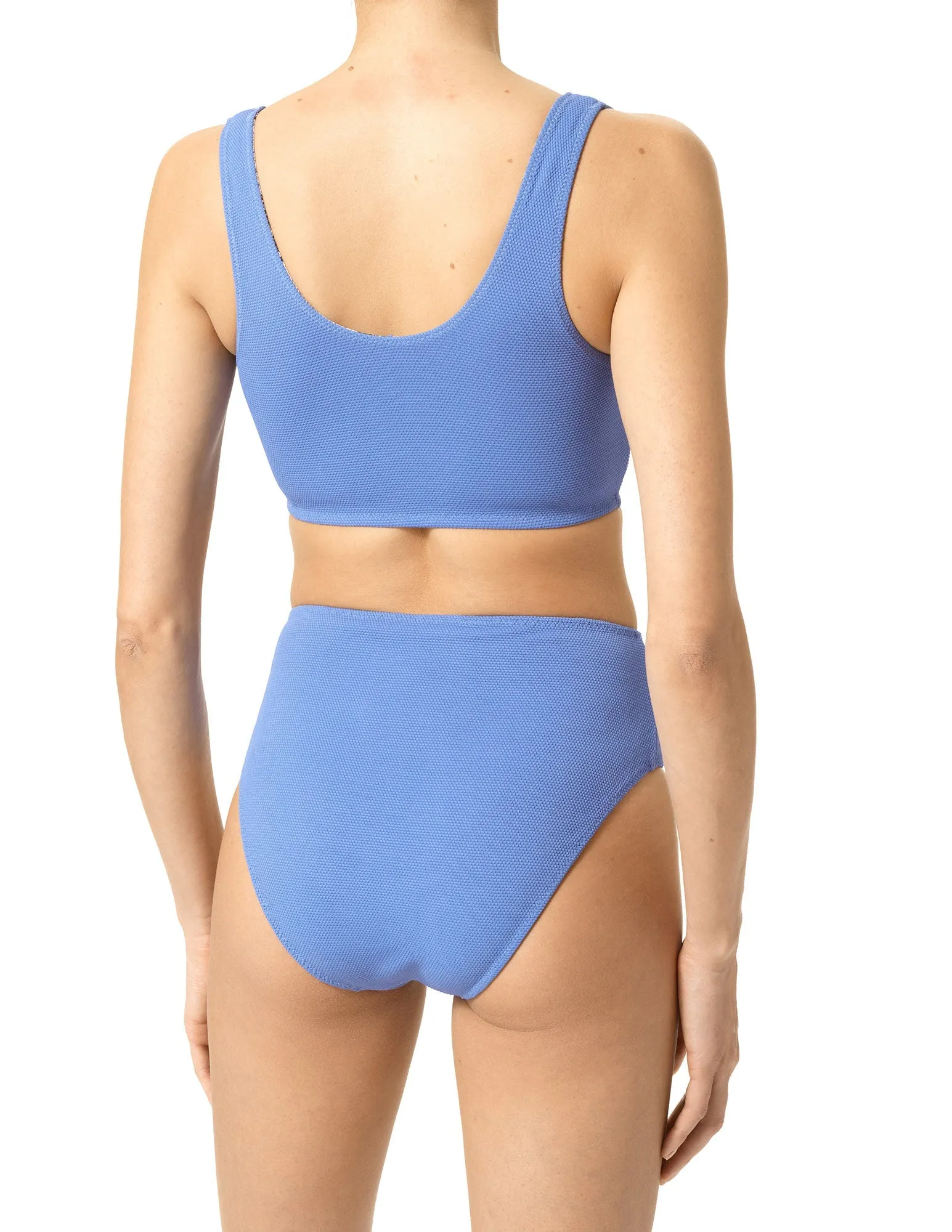 Ocean City Reversible Sporty Bikini Top sold by HUE product image thumbnail 5
