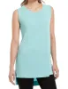 Hi-Low Hem Sleeveless Tunic sold by HUE