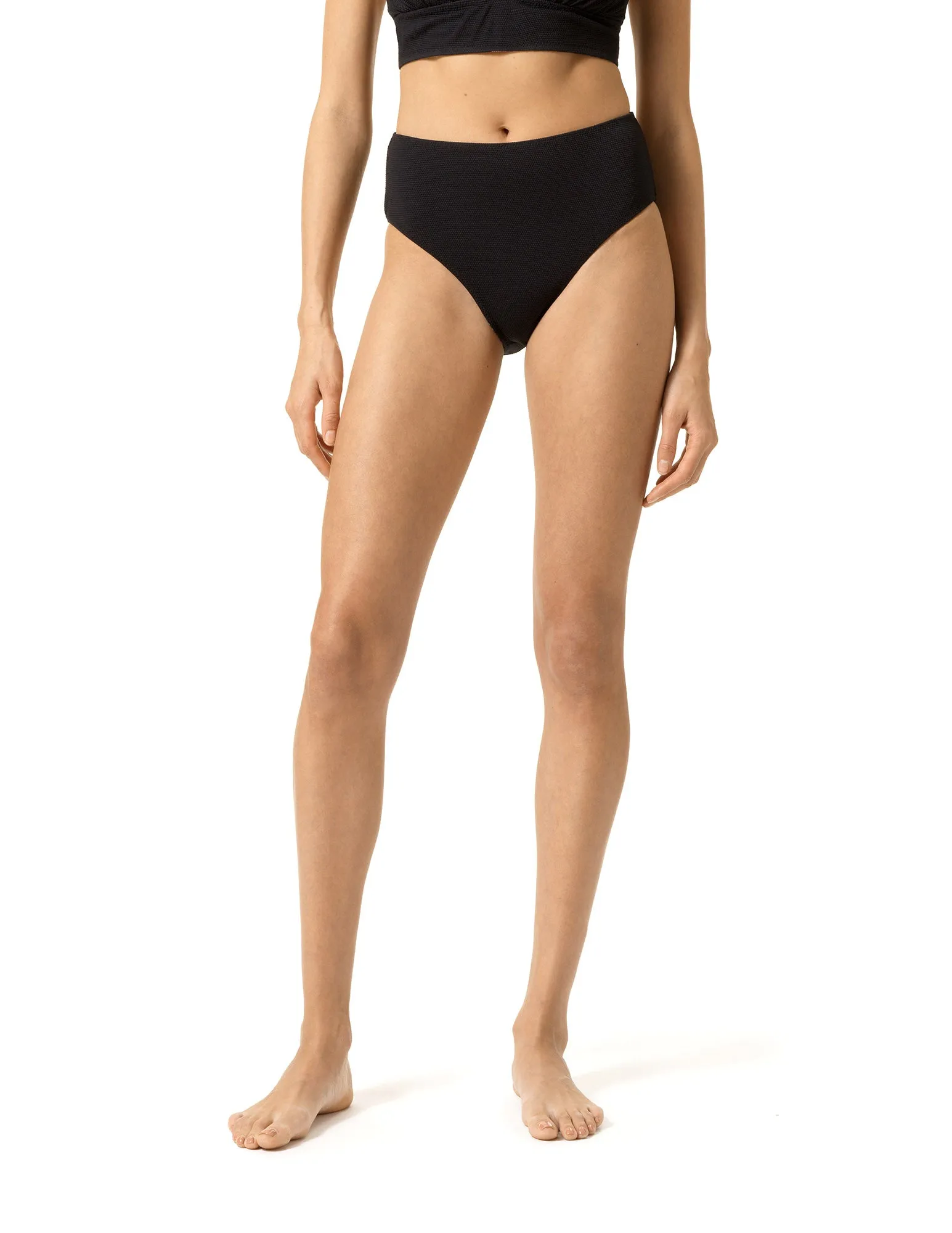 Tropical Breeze Reversible High Rise Bikini Bottom sold by HUE product image thumbnail 2