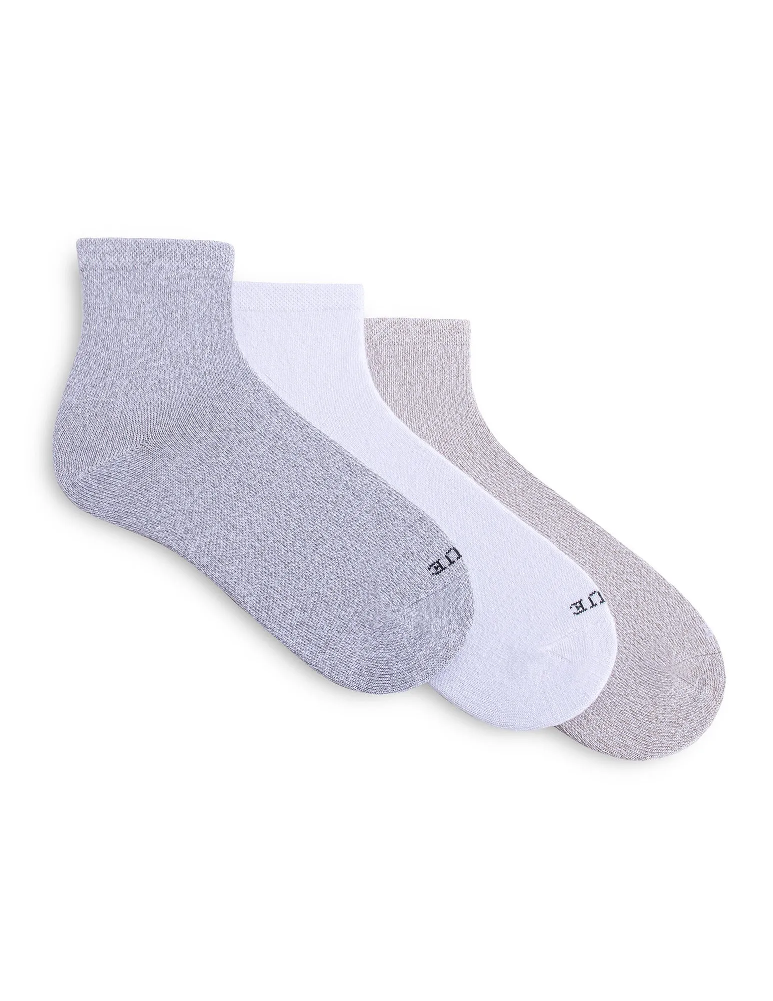Soft Shorty Sock 3 Pk sold by HUE