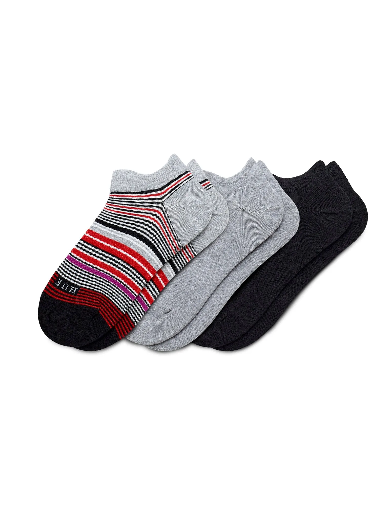 The Perfect Sneaker LowCut 3 Pair Pack sold by HUE