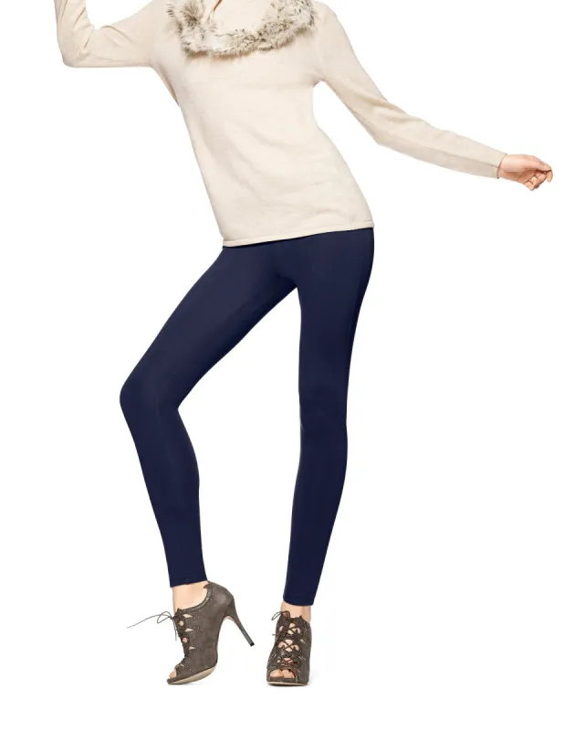 High Waist Black Out Ponte Legging sold by HUE