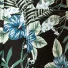 Tropical Essential Denim Capri sold by HUE