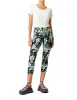 Tropical Essential Denim Capri sold by HUE