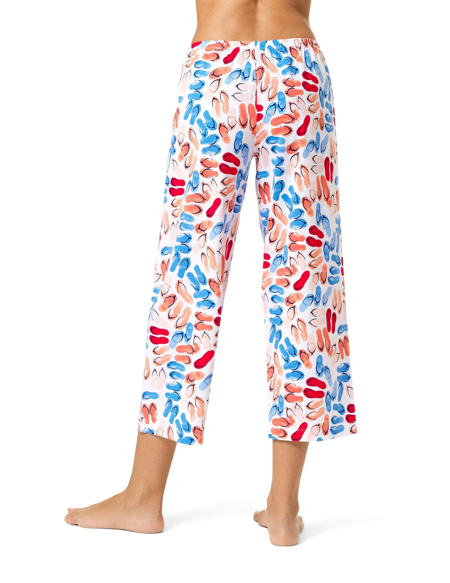 Flip To The Flop PJ Capri sold by HUE product image thumbnail 2