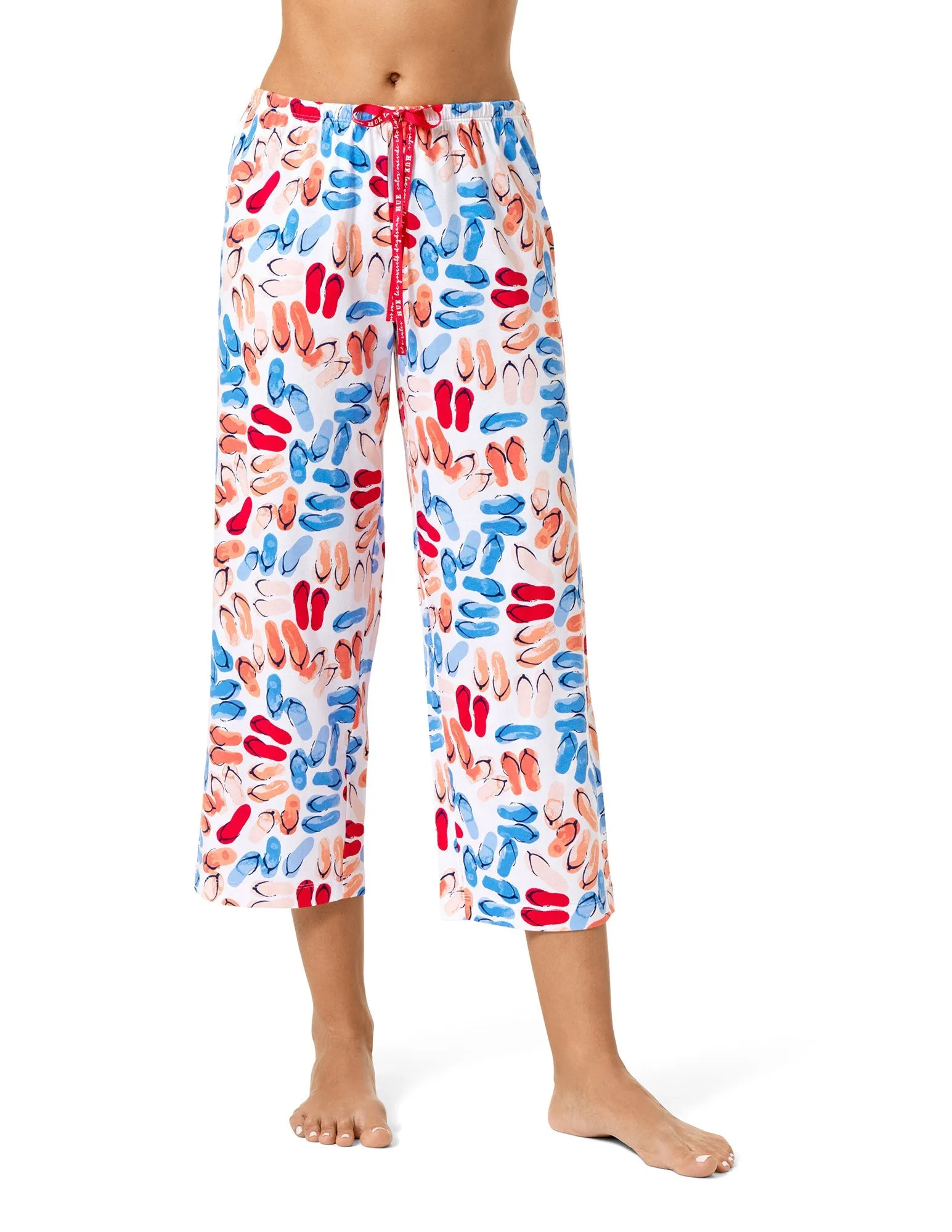 Flip To The Flop PJ Capri sold by HUE