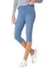 Game Changing Hi-Rise Capri Legging sold by HUE