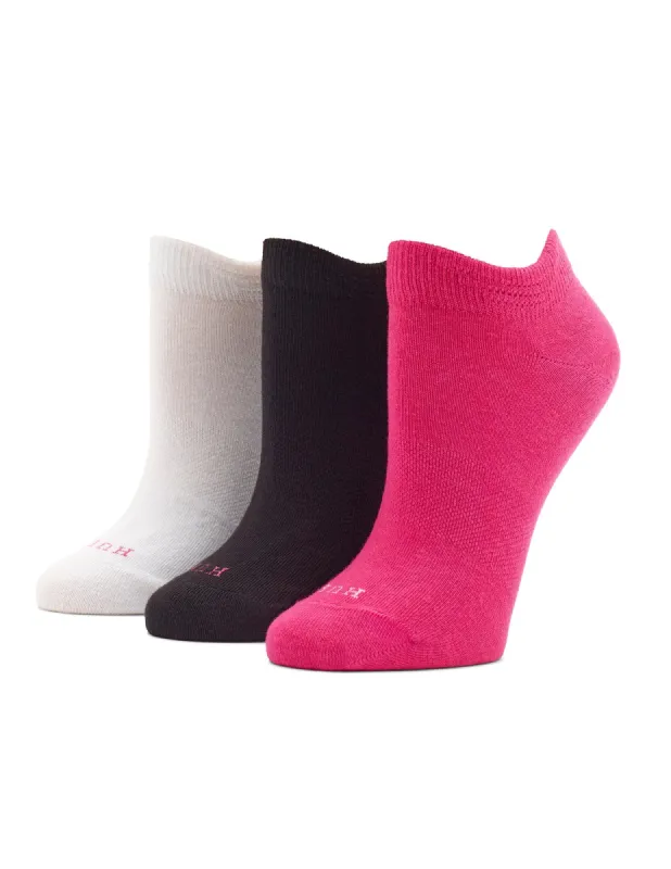 The Perfect Sneaker LowCut 3 Pair Pack sold by HUE