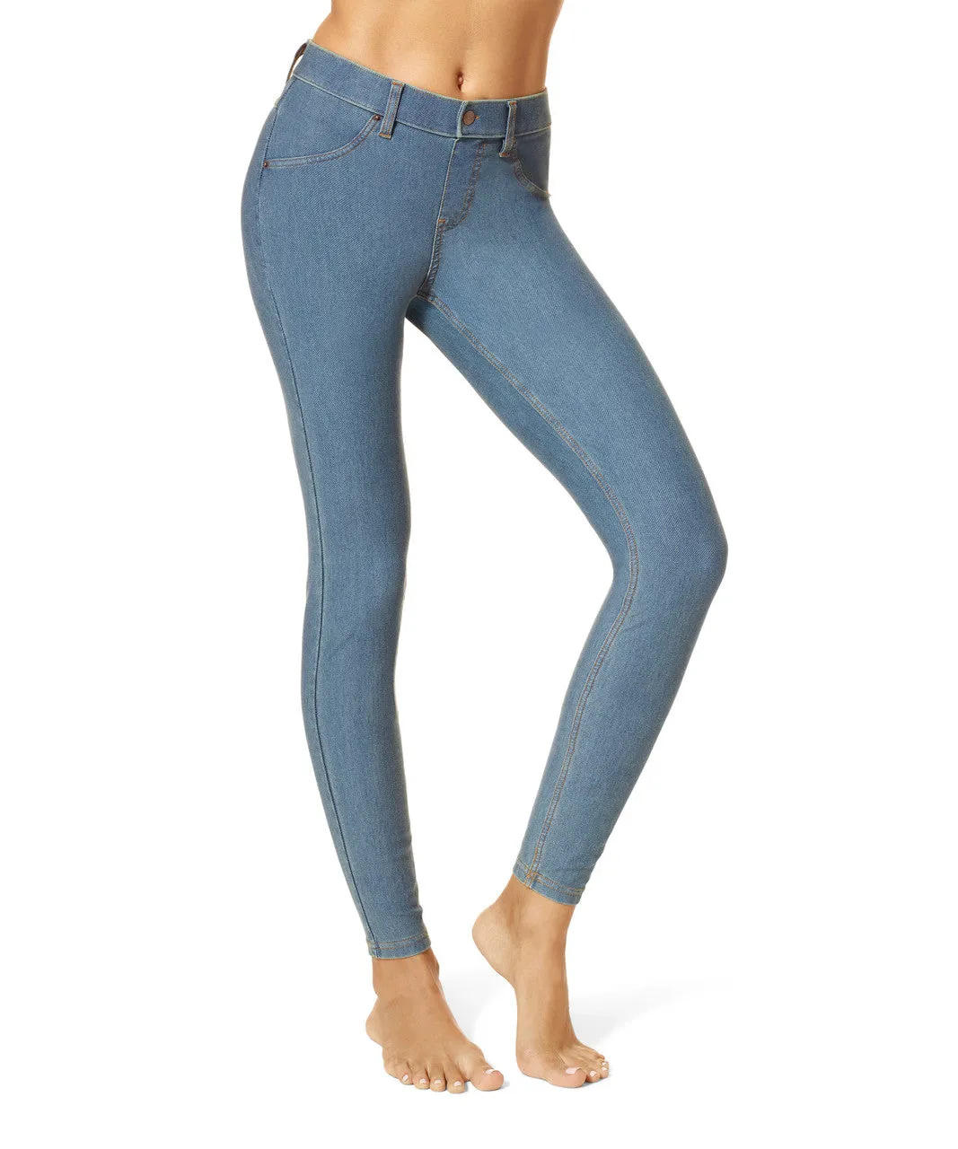 Essential Denim Leggings sold by HUE