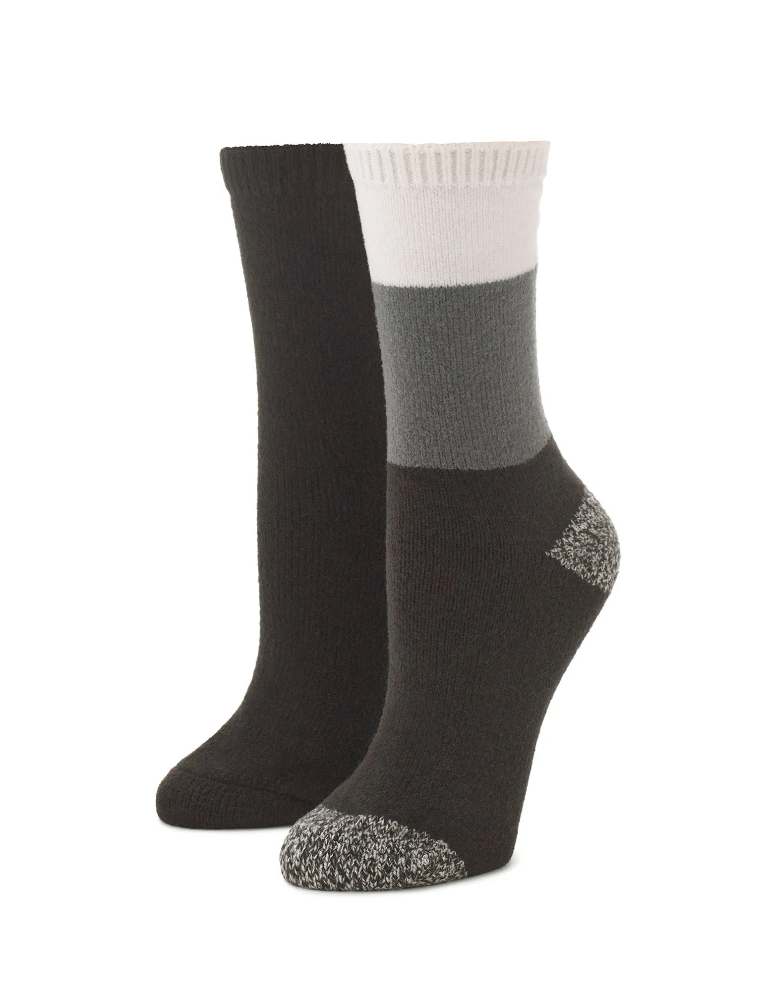 Colorblock Boot Sock 2Pk sold by HUE