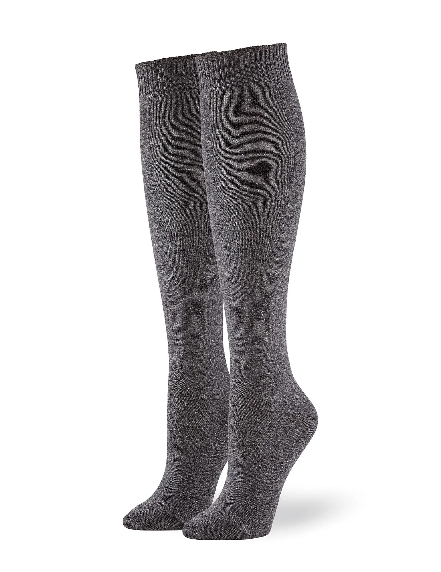Flat Knit Knee Sock 3 Pair Pack sold by HUE