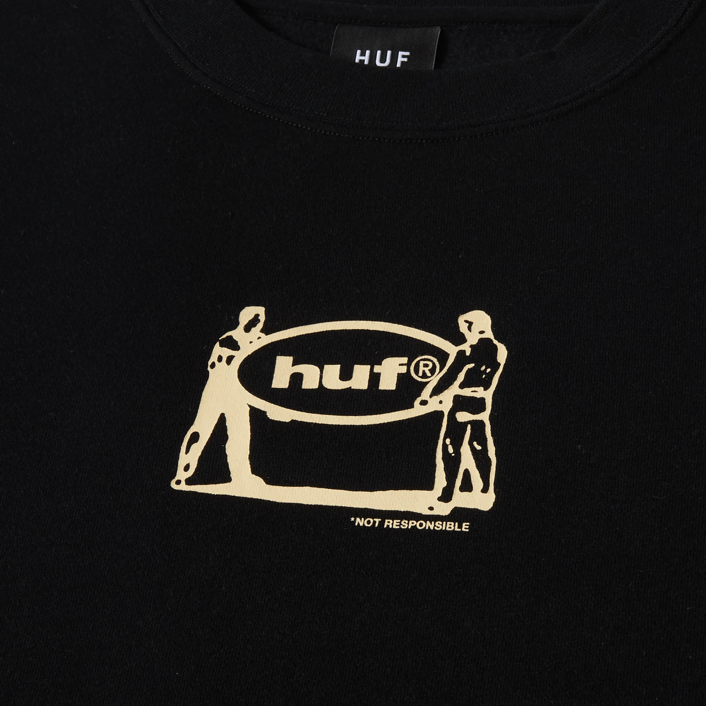Relocation Crewneck Sweatshirt sold by HUF product image thumbnail 3