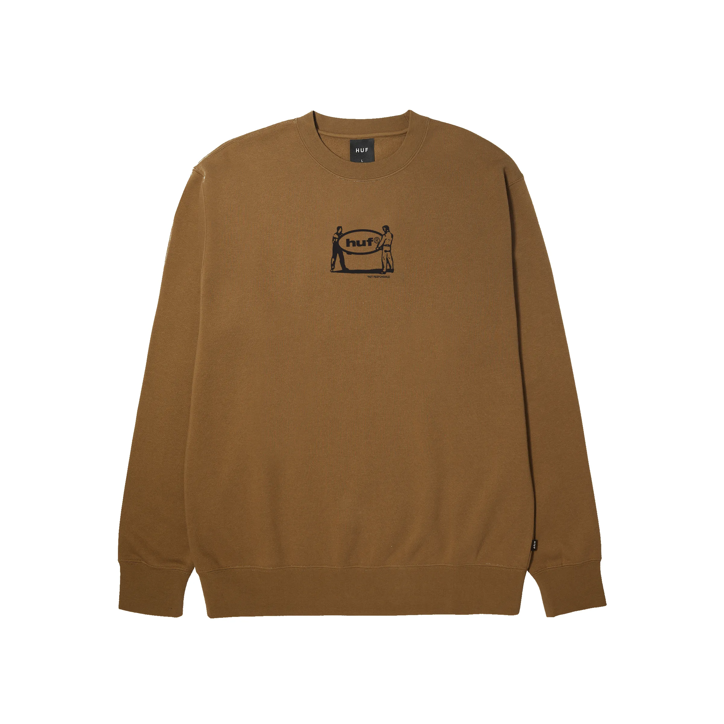 Relocation Crewneck Sweatshirt sold by HUF product image thumbnail 4