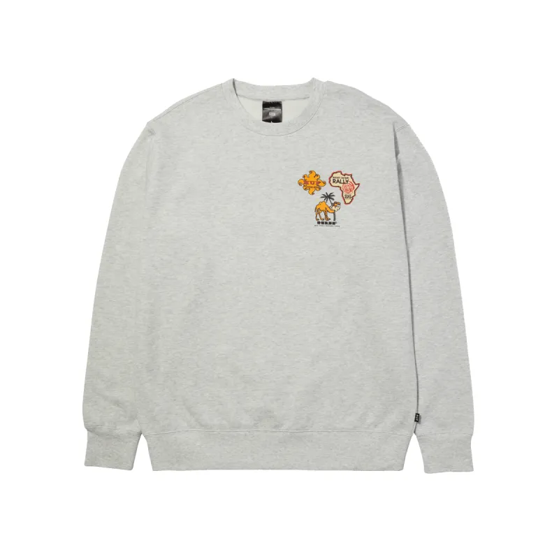 HUF x Toyota Overland Touring Crewneck Sweatshirt sold by HUF