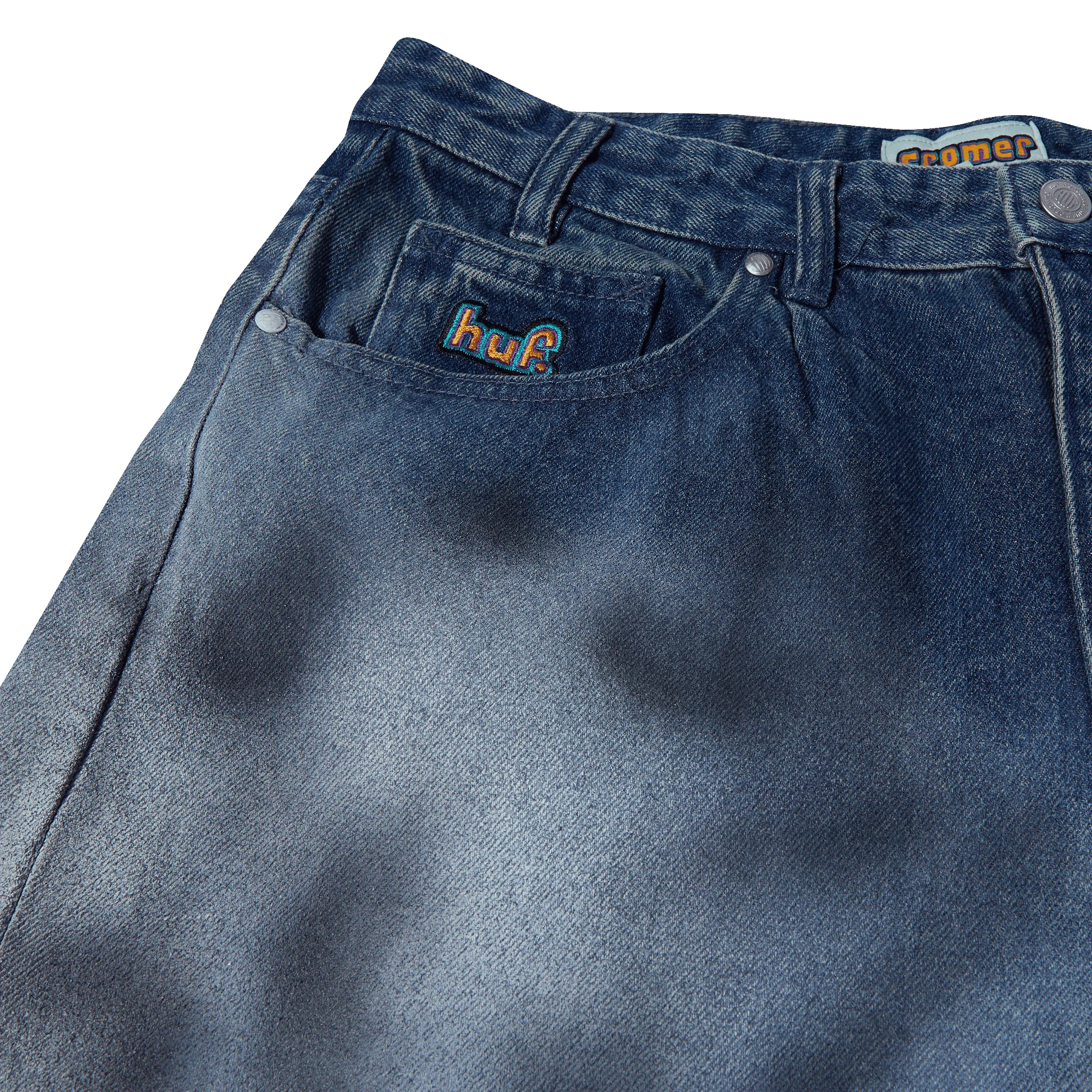 Nati Airbrushed Cromer Pant #2 sold by HUF product image thumbnail 3