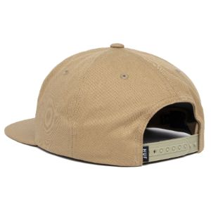 Ess. Unstructured Triple Triangle Snapback sold by HUF