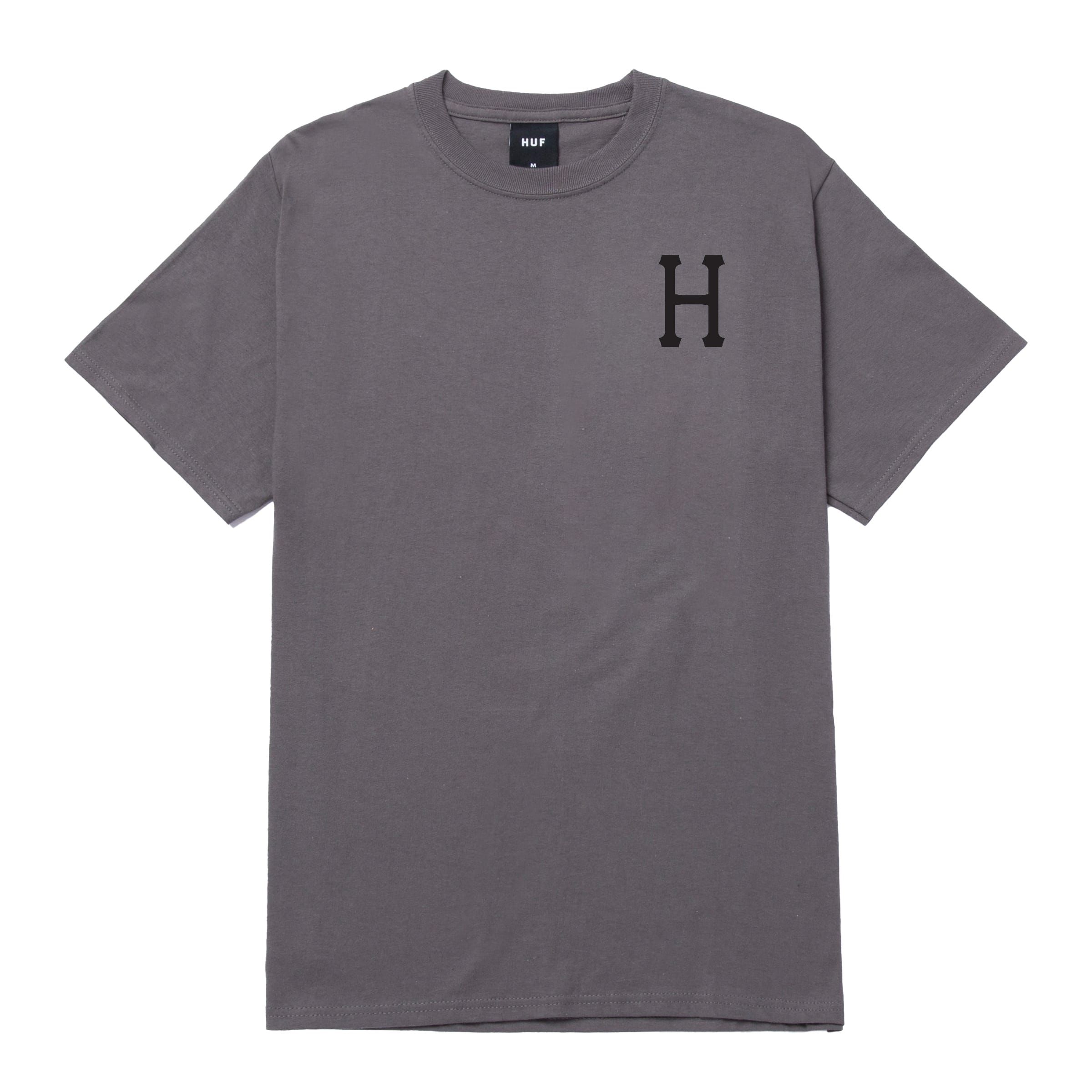 Essentials Classic H T-Shirt sold by HUF product image thumbnail 3