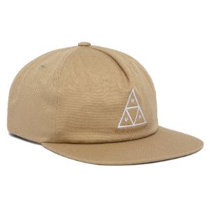 Ess. Unstructured Triple Triangle Snapback sold by HUF