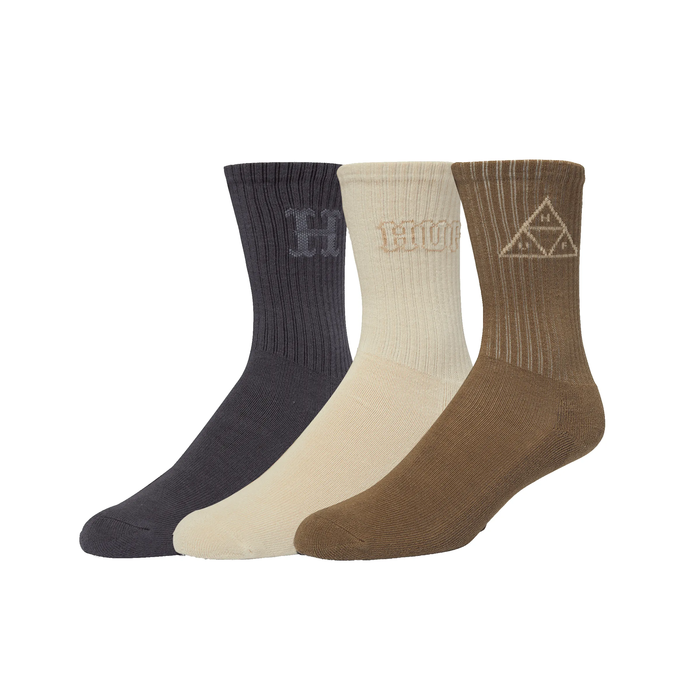 Core 3-Pack Crew Sock sold by HUF
