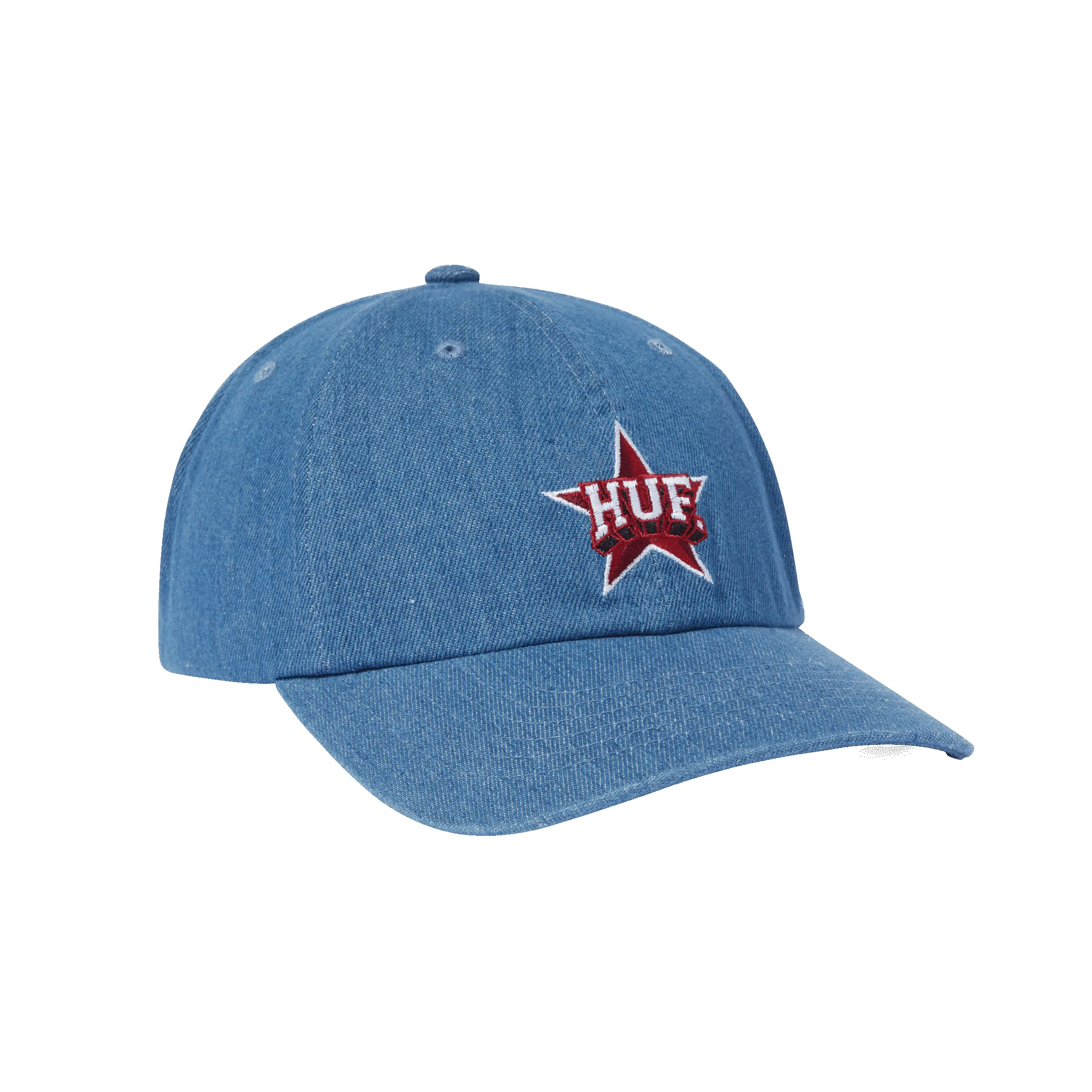 All Star 6-Panel Curved Visor Strapback Hat sold by HUF product image thumbnail 5