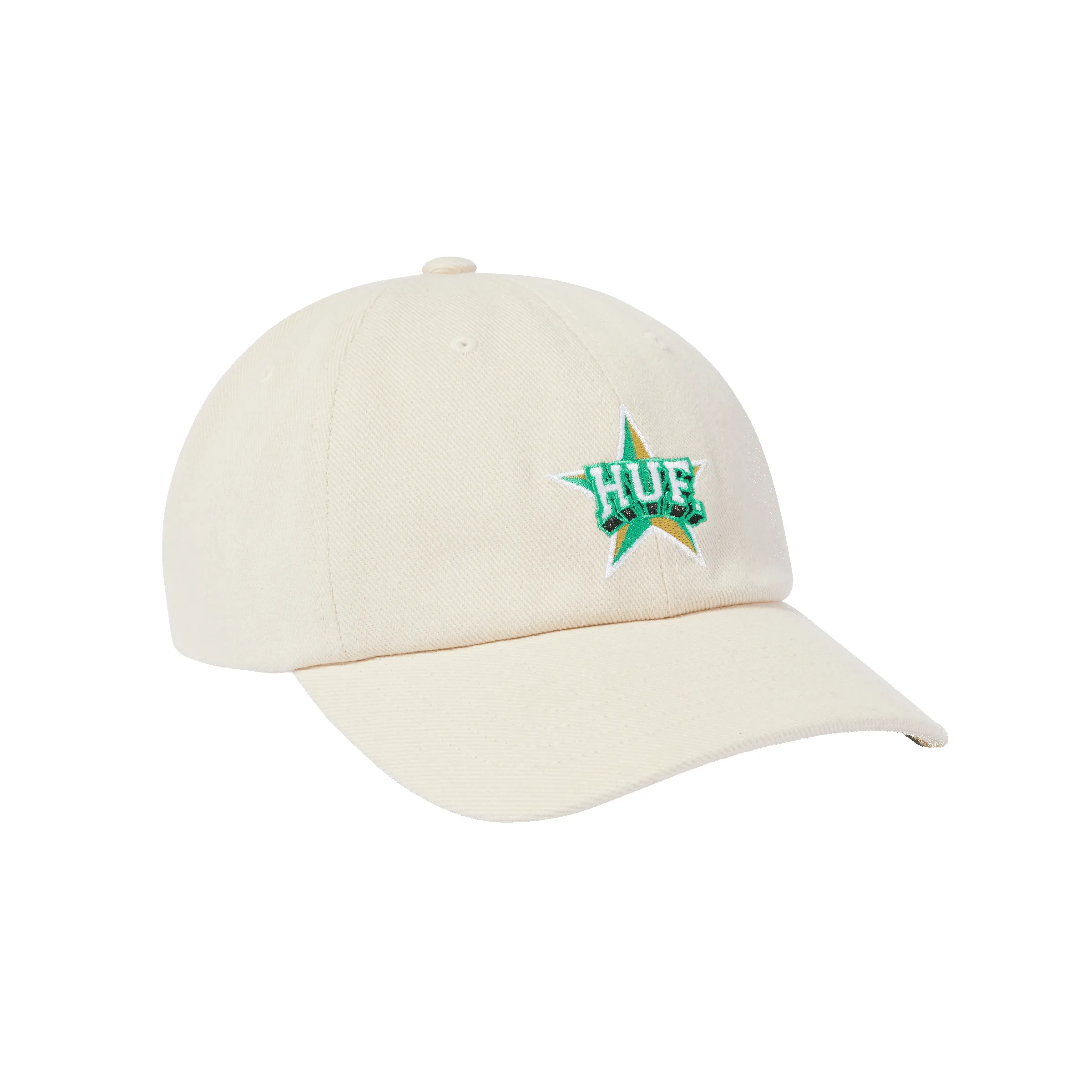 All Star 6-Panel Curved Visor Strapback Hat sold by HUF product image thumbnail 3